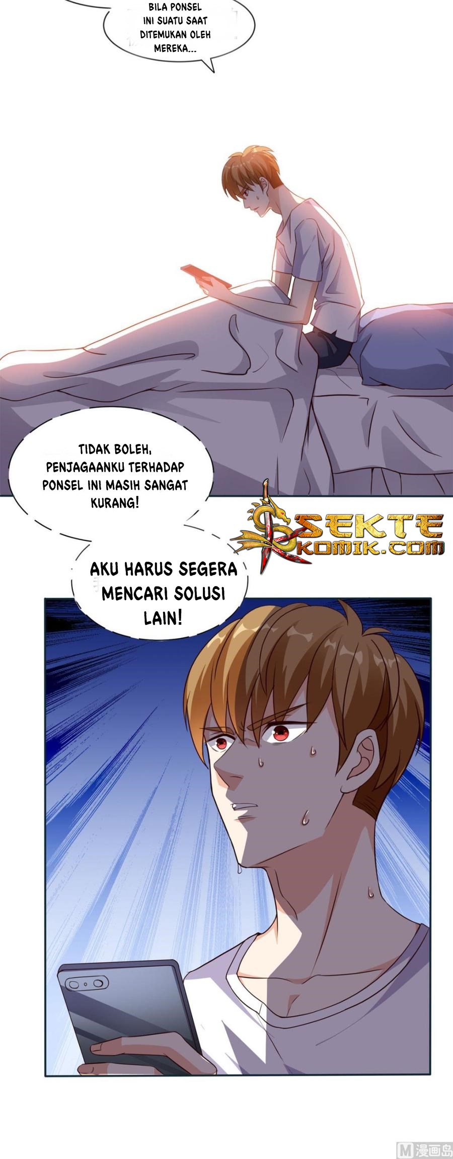 Super WeChat Chapter 33 Bahasa Indonesia